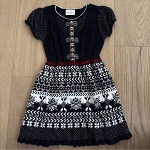 Hanna Andersson sweater dress size 5